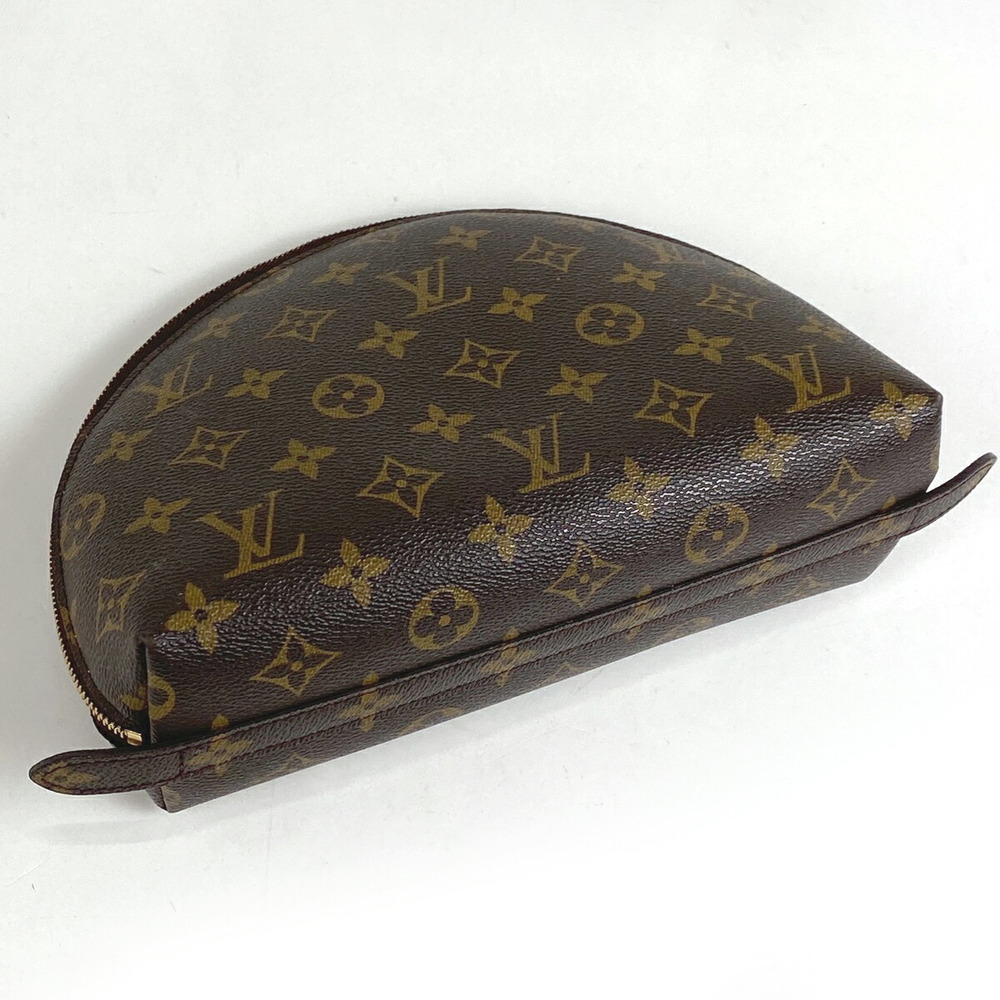 Louis Vuitton Monogram Brown Demironde Cosmetic Bag Truth